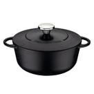 Caçarola Tramontina Trento em Ferro Esmaltado com Revestimento Interno em Antiaderente Starflon Excellent 24 cm 4 L Caçarola Tramontina Trento em Ferro Esmaltado com Revestimento Interno em Antiaderente Starflon Excellent 24 cm 4 L