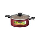 Caçarola Tramontina Turim Antiaderente Starflon Max Vermelho 20 Cm 2,8 L Tramontina Caçarola Tramontina Turim Antiaderente Starflon Max Vermelho 20 Cm 2,8 L Tramontina