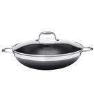 Caçarola Wok em Aço Inox 34 cm Hive Oxford