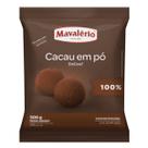 Cacau Em Pó 100% Solúvel Para Confeitaria 500g Mavalério
