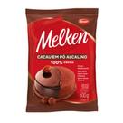 Cacau em Pó Alcalino Harald 100% Melken 500g