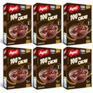 Cacau em Pó Chocolate 100% Puro Sem Açúcar, Sem Glúten Kit 6 Caixas