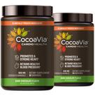 Cacau em pó CocoaVia Cardio Health 60 porções 500mg