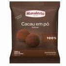 Cacau em pó soluvel 100% 500g mavalério