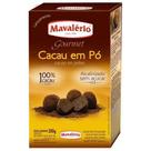 Cacau Po 100% Mavalerio 200g