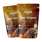 Cacau Selvagem 100% puro Color Andina 200g-2 pacotes