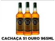 Cachaça 51 ouro
