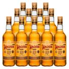 Cachaça Aguardente Ypióca Ouro 965ml 12 Unidades