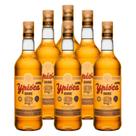 Cachaça Aguardente Ypióca Ouro 965ml 6 Unidades