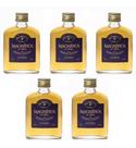 Cachaça Magnífica de Faria Reserva Soleira 150ml Kit Penta