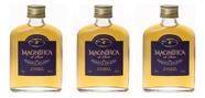 Cachaça Magnífica de Faria Reserva Soleira 150ml Kit Trio
