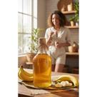 Cachaça Mel Banana 900ml - Sabor Único e Refrescante!