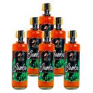 Cachaça Mista de Jambu Indiazinha 250ml 6 Unidades