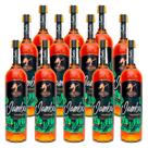 Cachaça Mista de Jambu Indiazinha 750ml 12 Unidades