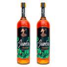 Cachaça Mista de Jambu Indiazinha 750ml 2 Unidades