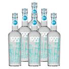 Cachaça Nacional 1922 Prata Garrafa 700ml 6 Unidades