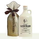 Cachaça Ouro Carvalho Americano Louça 500 mL Santo Mário