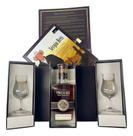 Cachaça Pinga Ni Mim Extra Premium e Kit Sérgio Reis 80 Anos 700ml