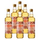 Cachaça Saliníssima Amburana 670ml 6 Unidades