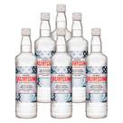 Cachaça Saliníssima Prata Garrafa 670ml 6 Unidades
