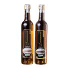 Cachaça Samanaú Orgânica Kit OURO e ENVELHECIDA 500ml