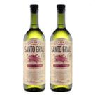 Cachaça Santo Grau Coronel Xavier 750ml Kit Com 2 Garrafas