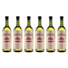 Cachaça Santo Grau Coronel Xavier 750ml Kit Com 6 Garrafas