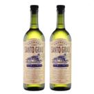 Cachaça Santo Grau Paraty 750ml Kit Com 2 Garrafas Originais
