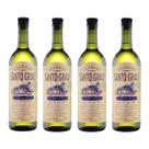 Cachaça Santo Grau Paraty 750ml Kit Com 4 Garrafas Originais Cachaça Santo Grau Paraty 750ml Kit Com 4 Garrafas Originais