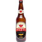 Cachaça Seleta premium ouro 600ml