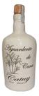 Cachaça Tradicional Catuy Garrafa Esp Porcelana Branca 700ml