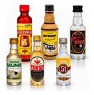 Cachaças Pirassununga Salinas Seleta Pitu Germana Velho 50ml