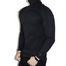 Cacharrel Blusa Tricot Lã Sintética Gola Alta - VCSTILO Cacharrel Blusa Tricot Lã Sintética Gola Alta - VCSTILO