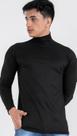 Cacharrel Masculina Canelada Gola Alta Manga Longa Rolê Slim Cacharrel Masculina Canelada Gola Alta Manga Longa Rolê Slim