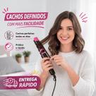 Cacheador Modelador Morina BY707A Profissional Cachos Espiral Perfeitos