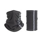 Cachecol Ajustável Refletivo De Polar Fleece Para Homens, Multiuso Para Esqui E Ciclismo No Outono E