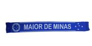 Cachecol azul maior de minas oficial cruzeiro