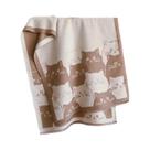 Cachecol De Cashmere Pashmina Jacquard Com Estampa De Gato Para Mulheres, Quente E À Prova De Frio