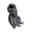 Cachecol de Caxemira Dupla Face - Pashmina Quente para Inverno
