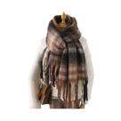 Cachecol De Inverno Coreano Grosso E Quente Para Homens E Mulheres, Imitação De Cashmere Com Franjas Cachecol De Inverno Coreano Grosso E Quente Para Homens E Mulheres, Imitação De Cashmere Com Franjas