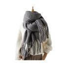Cachecol De Inverno Em Cashmere Para Homens E Mulheres, Quente, Sólido, Cobertor Pashmina, Xale Cachecol De Inverno Em Cashmere Para Homens E Mulheres, Quente, Sólido, Cobertor Pashmina, Xale