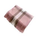 Cachecol De Inverno Em Estampa Xadrez Para Mulheres E Homens, Tipo Cashmere, Grosso E Quente, Xale Cachecol De Inverno Em Estampa Xadrez Para Mulheres E Homens, Tipo Cashmere, Grosso E Quente, Xale
