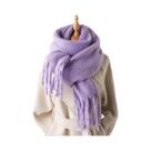 Cachecol De Inverno Feminino Em Cashmere, Manta Quente E Macia, Xale Longo Com Franjas Grandes Cachecol De Inverno Feminino Em Cashmere, Manta Quente E Macia, Xale Longo Com Franjas Grandes