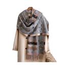 Cachecol De Inverno Feminino Em Cashmere Pashmina, Estilo Nacional, Cobertor Grosso Cachecol De Inverno Feminino Em Cashmere Pashmina, Estilo Nacional, Cobertor Grosso
