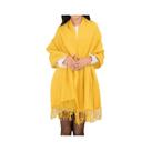 Cachecol de Inverno Feminino - Quente, Grosso e Estiloso em Imitação de Caxemira