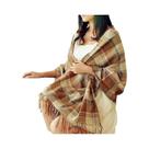 Cachecol de Inverno Feminino - Quente, Grosso e Estiloso em Imitação de Caxemira Cachecol de Inverno Feminino - Quente, Grosso e Estiloso em Imitação de Caxemira