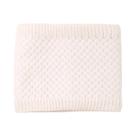 Cachecol De Inverno Para Meninas, Com Gola Alta, Proteção Contra O Frio, Cor Sólida