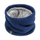 Cachecol De Inverno Tricotado Para Mulheres E Homens, Acessório Esportivo Macio Para Patinação,