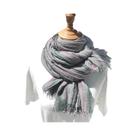 Cachecol de Lã Masculino para Inverno - Listrado, Quente e Macio Cachecol de Lã Masculino para Inverno - Listrado, Quente e Macio