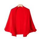 Cachecol De Lã Pura Macio E Quente Para Mulheres, Cardigã Tricotado Multifuncional, Pashmina Para